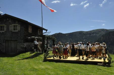 Almtanz 2016 in Sarntal 2